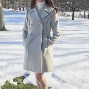 J Crew Dress Coat